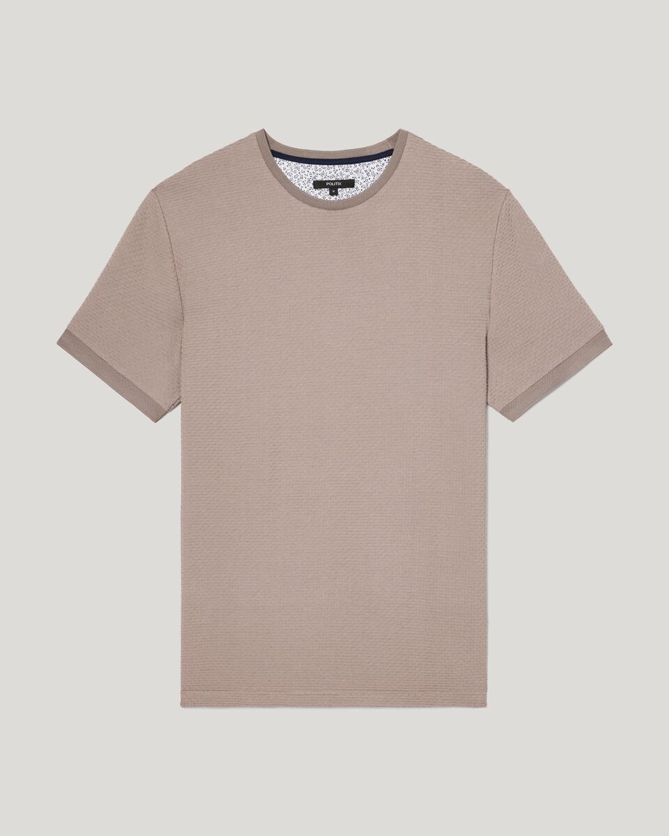 Jacquard Texture Tee